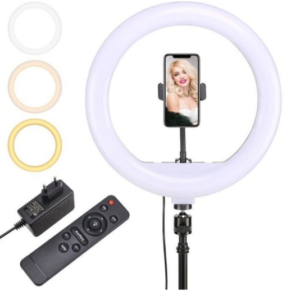 RINGLIGHT PROFISSIONAL - 14 POL - 35 CM CONTROL (Edição Limitada)