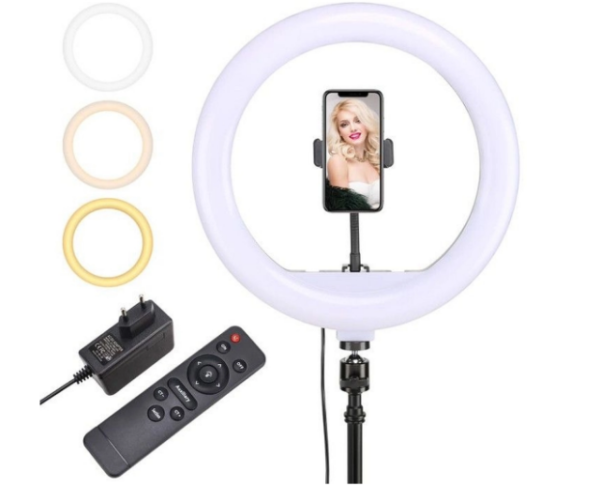 RINGLIGHT PROFISSIONAL - 14 POL - 35 CM CONTROL (Edição Limitada)