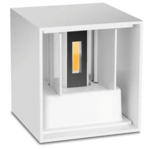 Luminária Arandela Led 6W Direcionável Branco Quente Branco