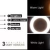 RINGLIGHT USUAL 10 POL - 26 CM - Imagem 5