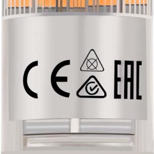 LAMPADA LED HALOPIN G9 7W 2400K 127V