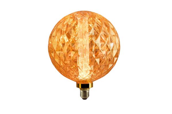 LAMPADA LED FILAMENTO LANI GUIDE 5W 2400K AMBAR