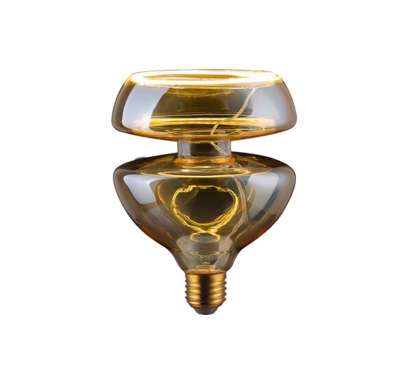 LAMPADA LED FILAMENTO GANU FIL 5W 2400K AMBAR