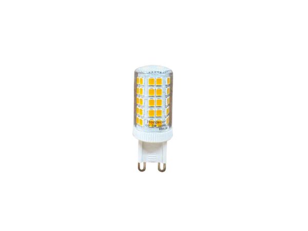 LAMPADA LED HALOPIN G9 5W 2400K 127V