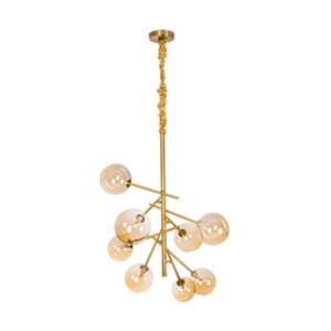 PENDENTE JABUTICABA 8XG9 12/15CM DOURADO