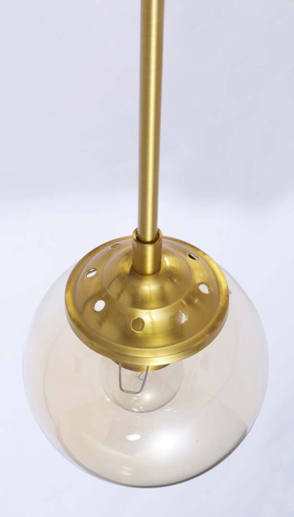 PENDENTE JABUTICABA 13CM 15XE27 13CM DOURADO - Image 6