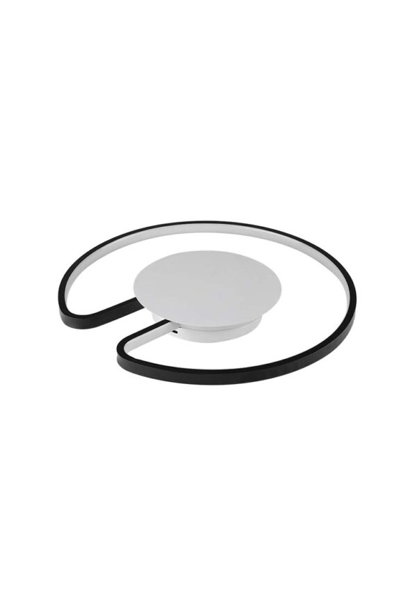 PLAFON LED JACY RED 34W 3000K PT./BR.