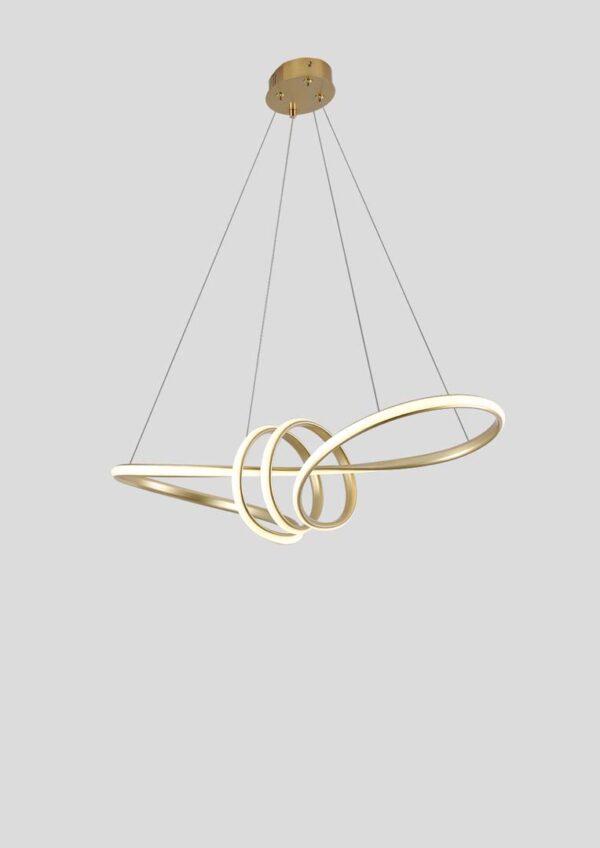PENDENTE LED BIE 45W 3000K DOURADO - Image 7