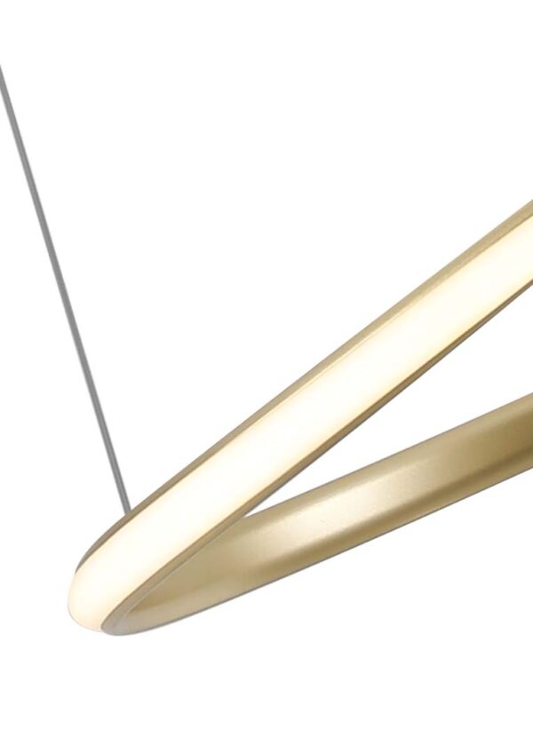 PENDENTE LED BIE 45W 3000K DOURADO - Image 11