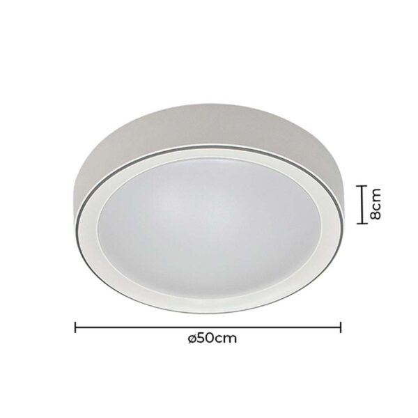 PLAFON LED MENY 50CM 35W 3000K BR - Image 2