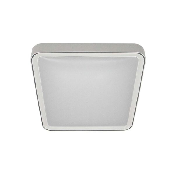 PLAFON LED SENY QDR. 50CM 35W 3000K BR