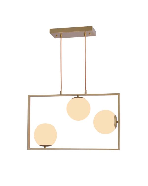 PENDENTE IBBA 3*E27 15CM DOURADO - Image 7