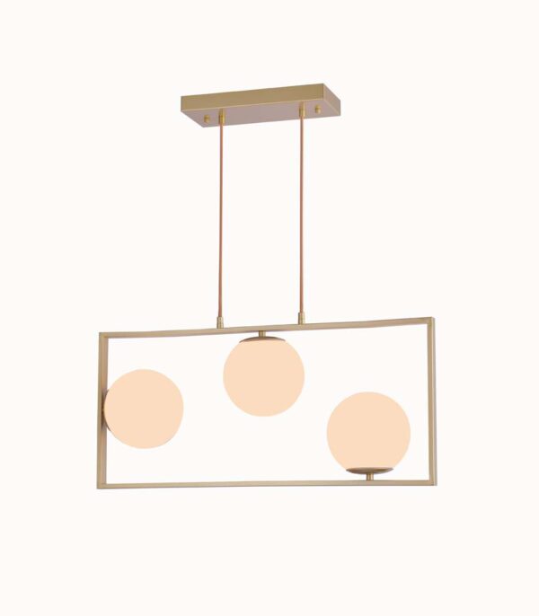 PENDENTE IBBA GR 3*E27 15CM DOURADO - Image 7