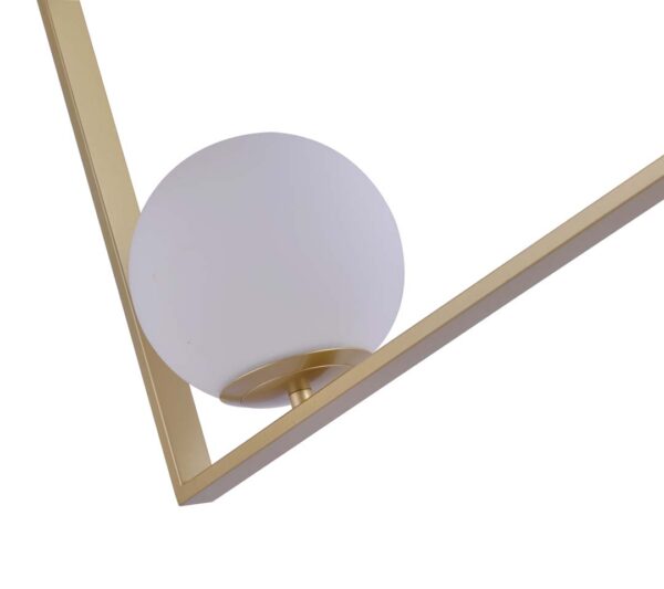 PENDENTE IBBA GR 3*E27 15CM DOURADO - Image 11
