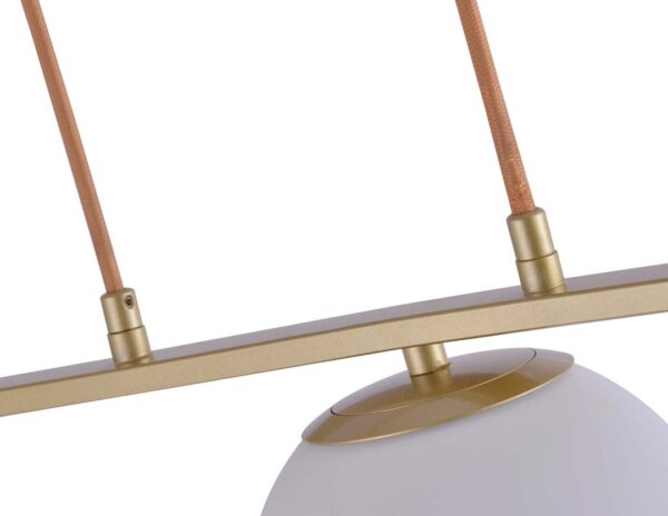 PENDENTE IBBA GR 3*E27 15CM DOURADO - Image 14