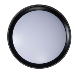 PLAFON LED MENY 50CM 35W 3000K PRETO