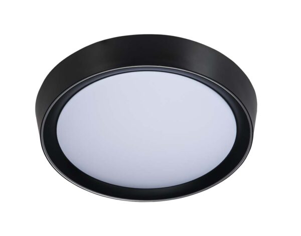 PLAFON LED MENY 50CM 35W 3000K PRETO - Image 3