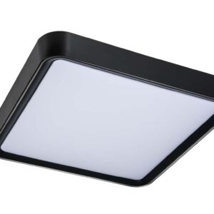 PLAFON LED SENY QDR. 50CM 35W 3000K PT.