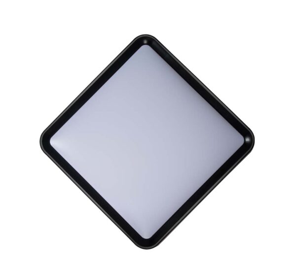 PLAFON LED SENY QDR. 50CM 35W 3000K PT. - Image 3