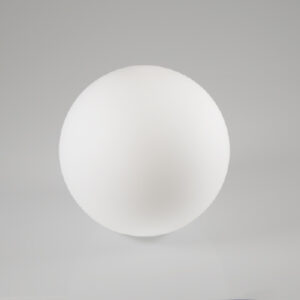 GLOBO LEITOSO 25CM DIAMEN. 6.8CM