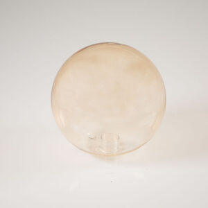GLOBO AMBAR 15CM DIAME.2.2CM