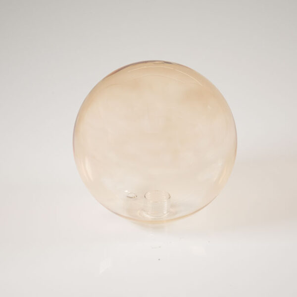 GLOBO AMBAR 15CM DIAME.2.2CM