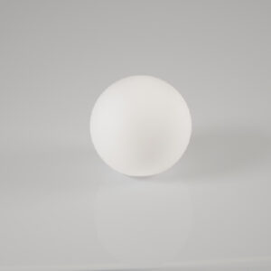 GLOBO LEITOSO 12CM P/LINHA ROMAI