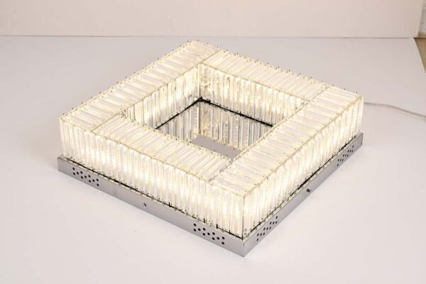PLAFON LED SOPHI CRISTAL QDR 60CM 60W - Image 5