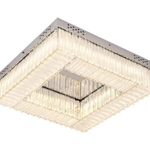 PLAFON LED SOPHI CRISTAL QDR 60CM 60W