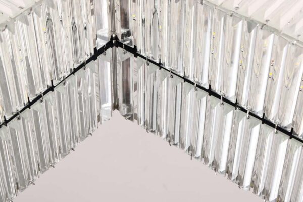 PLAFON LED SOPHI CRISTAL QDR 60CM 60W - Image 6