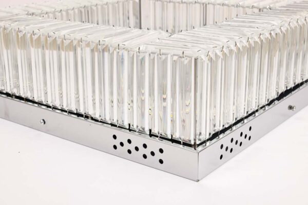 PLAFON LED SOPHI CRISTAL QDR 60CM 60W - Image 8