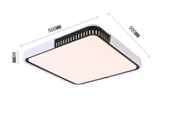 PLAFON LED NITA QDR. 35W 3000K BR - Image 7