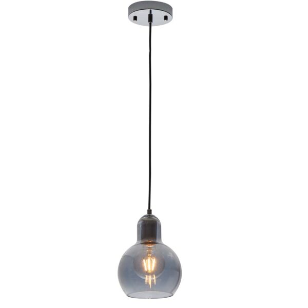 PENDENTE LASI E27 FUME
