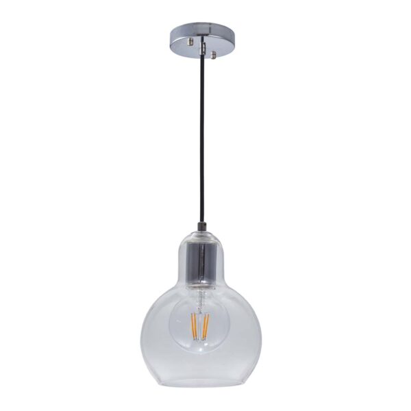 PENDENTE LASI E27 CRISTAL - Image 3