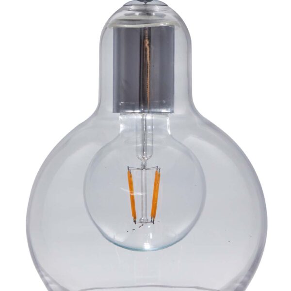 PENDENTE LASI E27 CRISTAL - Image 4