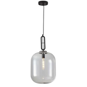 PENDENTE GLIVE E27 CRISTAL