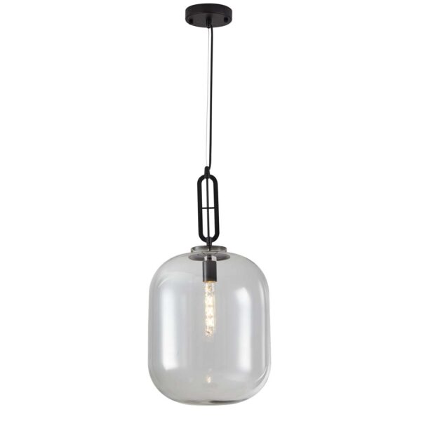 PENDENTE GLIVE E27 CRISTAL
