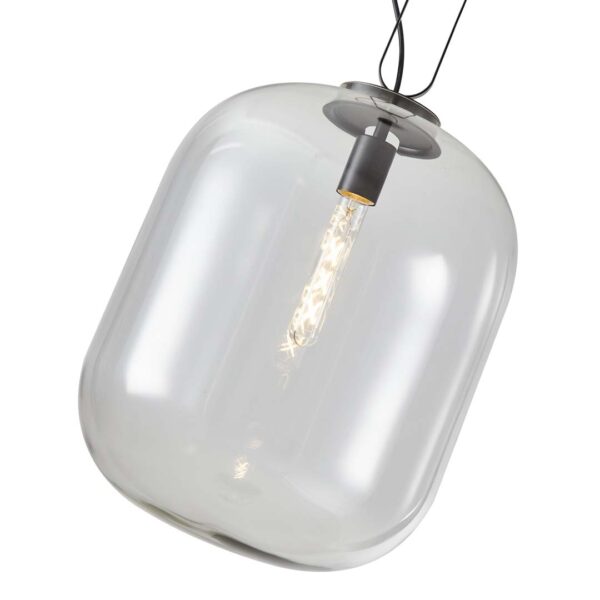 PENDENTE GLIVE E27 CRISTAL - Image 4