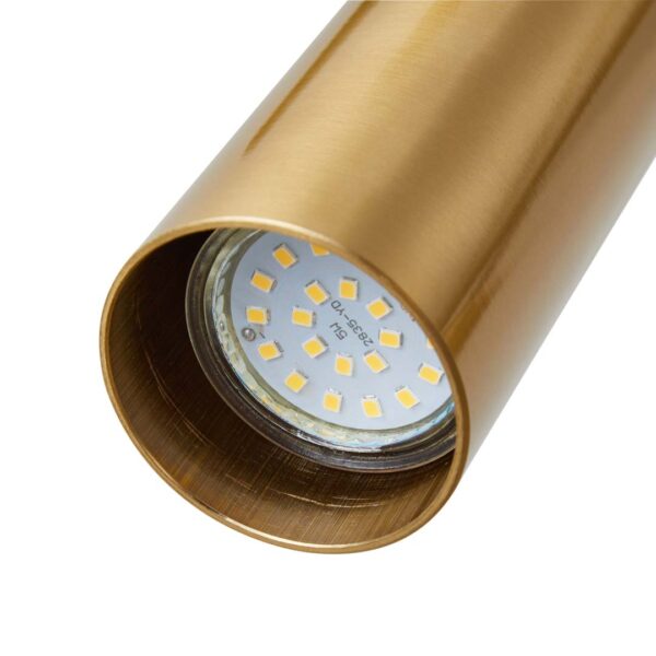 PENDENTE KALLA 3XGU10 DOURADO E PRETO - Image 10