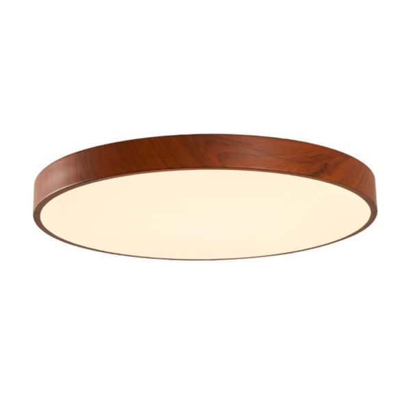 PLAFON LED ORIS 40CM 24W 3000K IMBUIA - Image 2