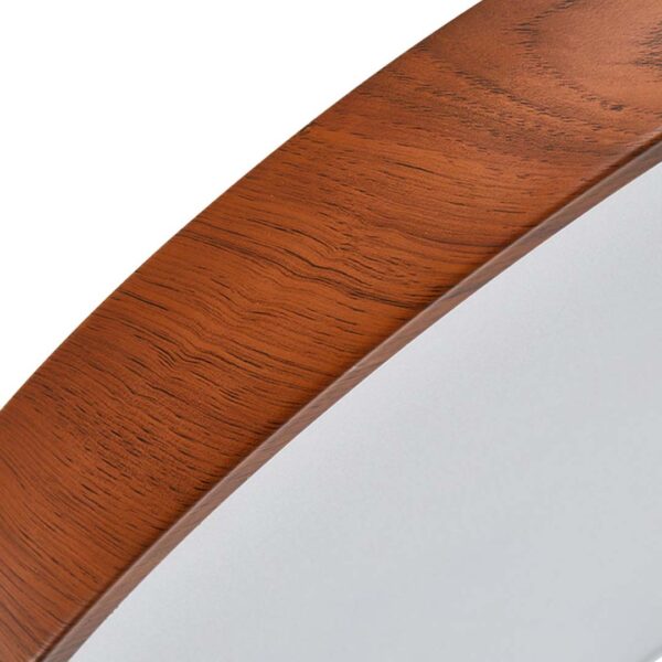 PLAFON LED ORIS 40CM 24W 3000K IMBUIA - Image 4
