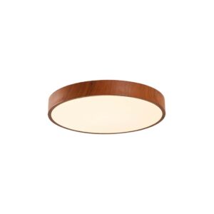 PLAFON LED ORIS 40CM 24W 3000K IMBUIA