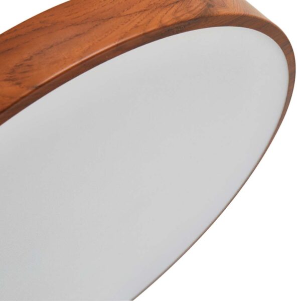 PLAFON LED ORIS 40CM 24W 3000K IMBUIA - Image 7