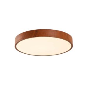 PLAFON LED ORIS 60CM 36W 3000K IMBUIA