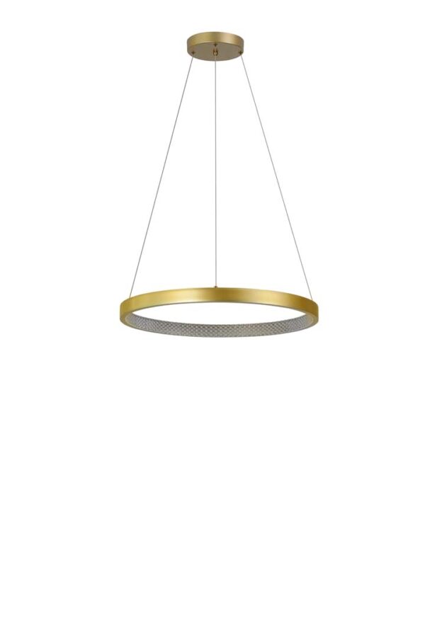 PENDENTE LED BEAN 60CM C/3M 26W 3000K DOURADO FOSCO - Image 2