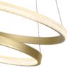 PENDENTE LED BEAN 60+80CM 4M 67W 3000K DOURADO - Imagem 13