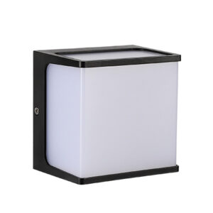ARANDELA LED ELION IP65 8W 3000K PRETO ABS (cópia)