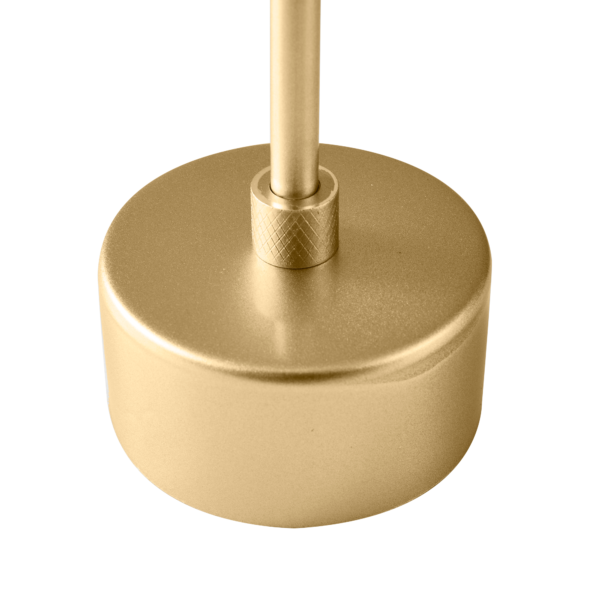 ABAJUR TEAS DE MESA 1XG9 1XMR16 10CM DOURADO FOSCO - Image 4