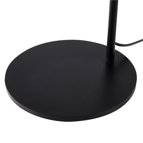 ABAJUR PETTI DE MESA E27 DOURADO FOSCO E PRETO - Image 6