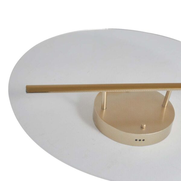PLAFON LED RAZI 1MOD. 17W 3000K DOURADO FOSCO - Image 6